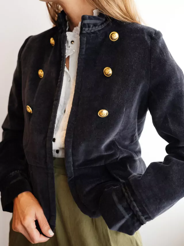 CHAQUETA TERCIOPELO (65489)
