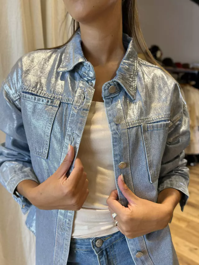 CHAQUETA FOIL (69402)