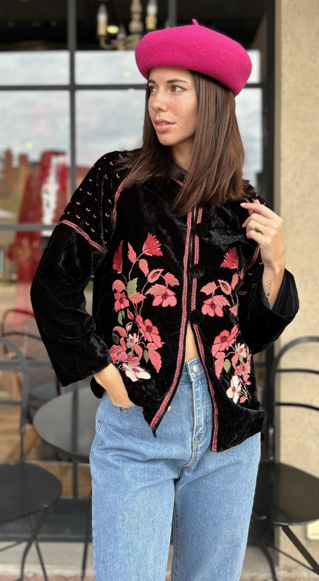 CHAQUETA TERCIOPELO (65530)