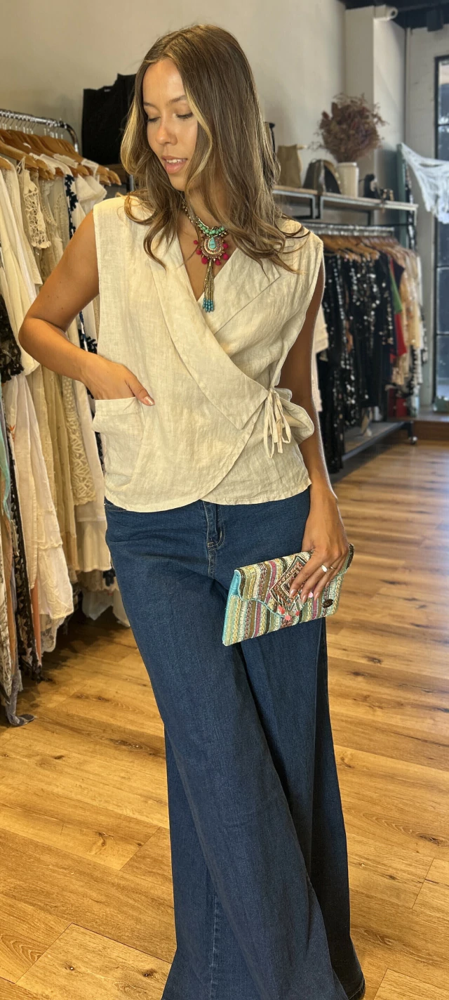 PANTALON JEANS (69575)