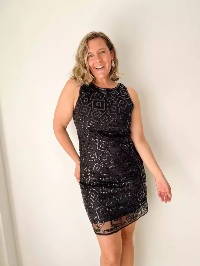 VESTIDO CORTO FIESTA (69423)