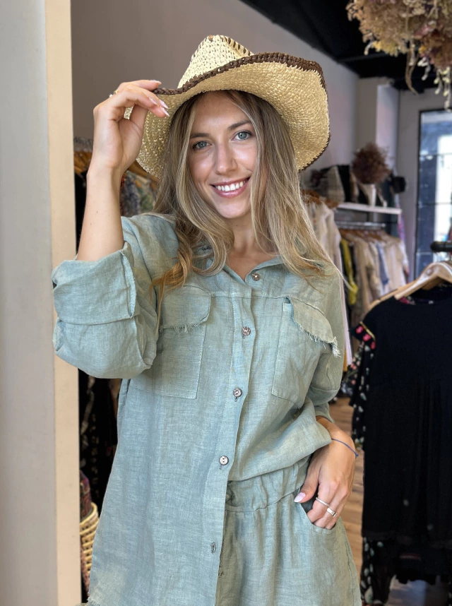 CAMISA DE LINO (69827)
