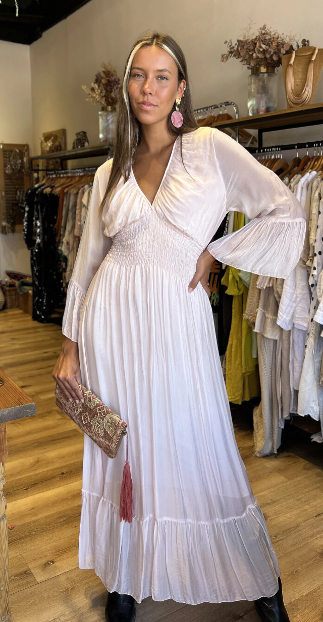 VESTIDO DE SEDA (69834)