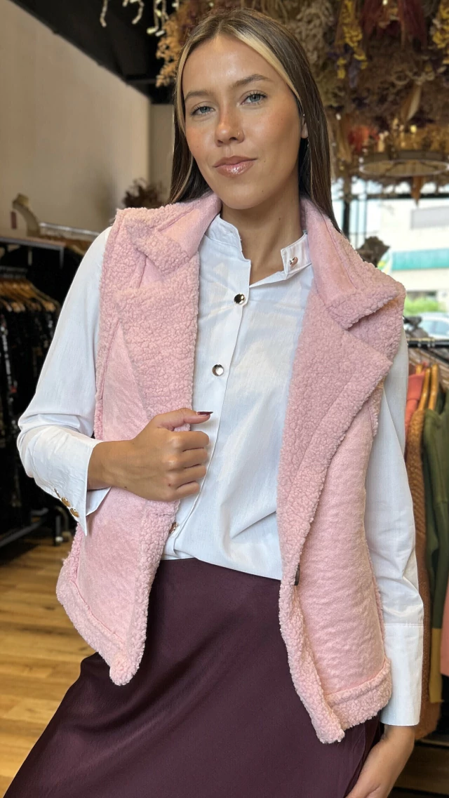 CHALECO NOBUK CON CORDERITO (69962)