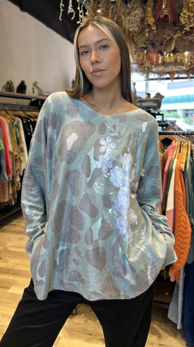 SWEATER ESTAMPADO (70119)