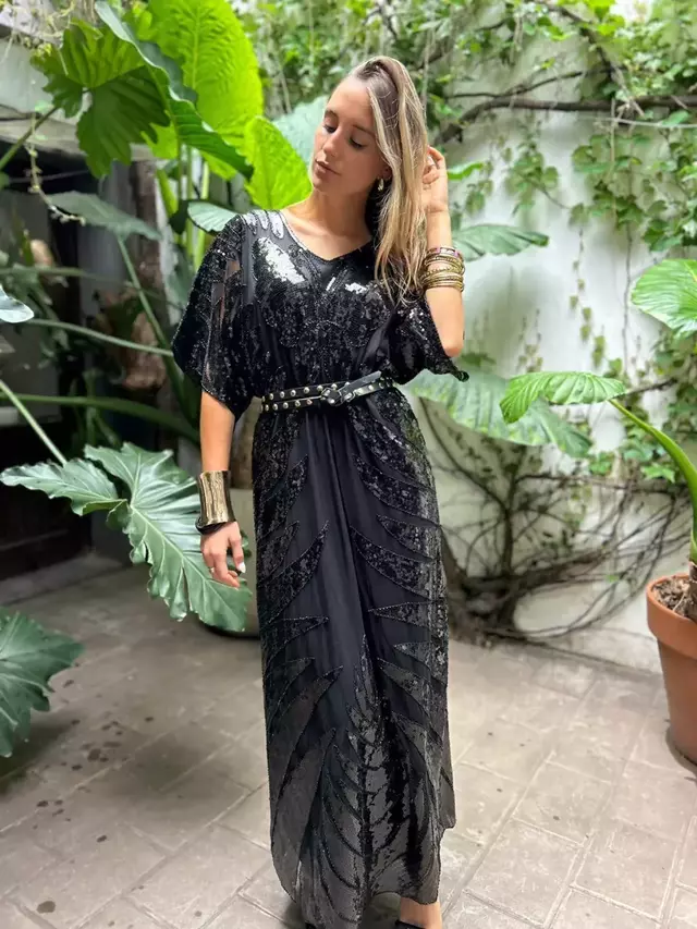 VESTIDO LARGO FIESTA (69435)