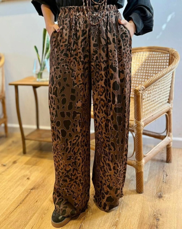 PANTALON ANIMAL PRINT (70158)