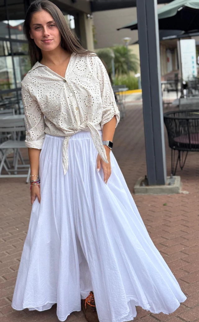 POLLERA ALGODON (70506)