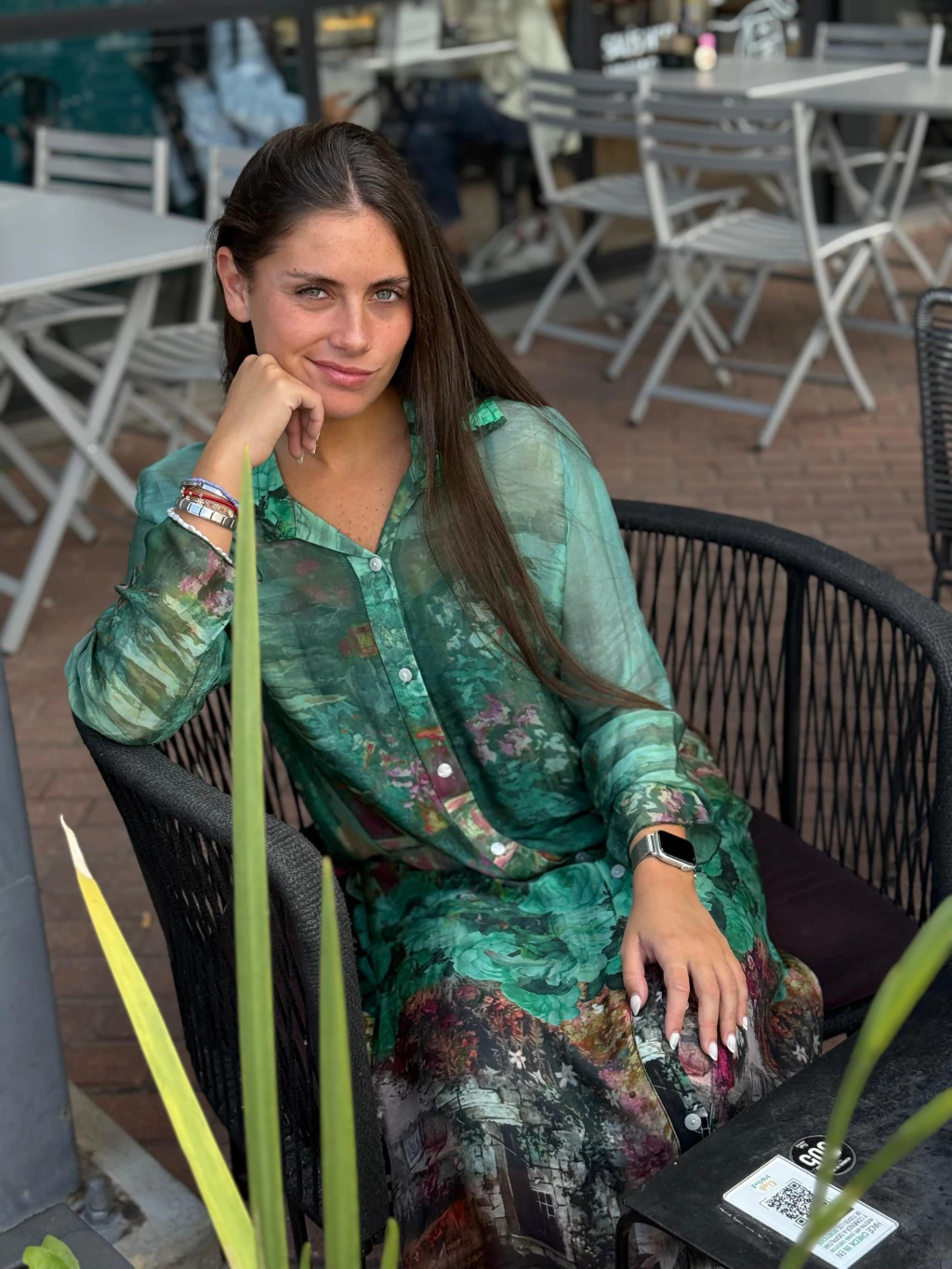 CAMISERO SEDA JARDIN (69841)