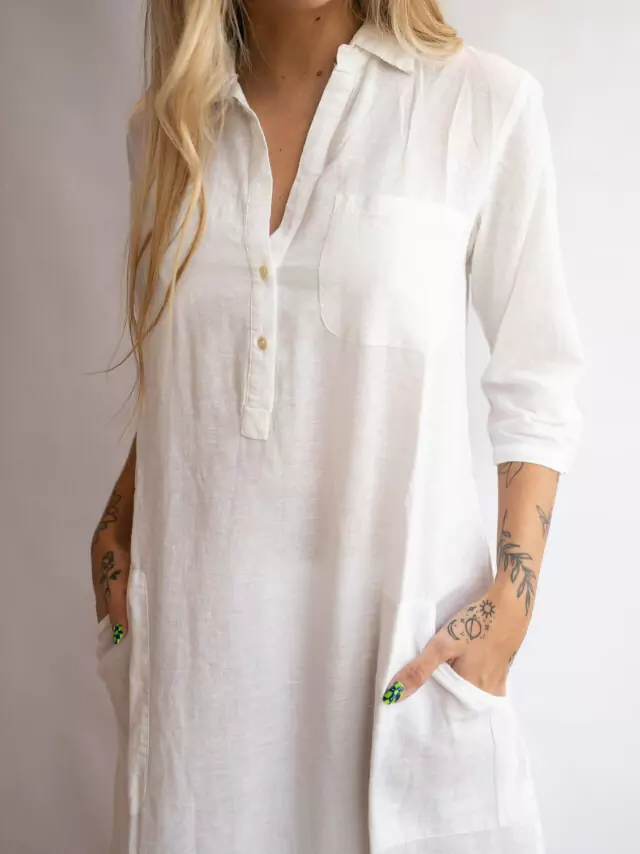 VESTIDO CAMISERO JHANA (68510) - Imagen 5