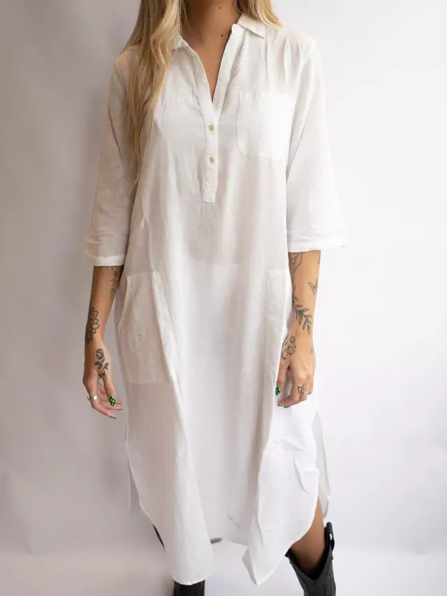 VESTIDO CAMISERO JHANA (68510) - Imagen 4