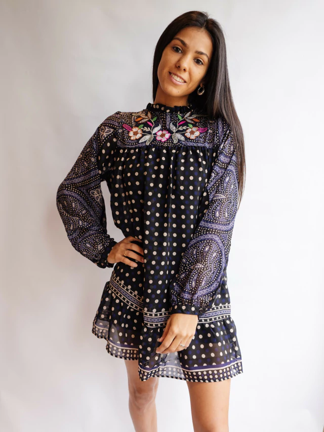 VESTIDO LUNARES (68290)