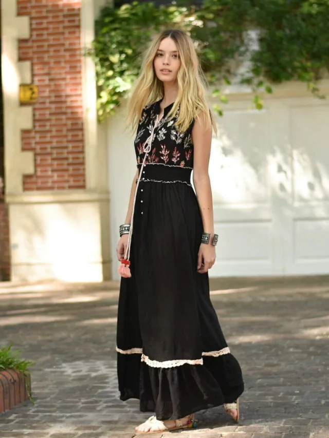 VESTIDO LARGO (68670)