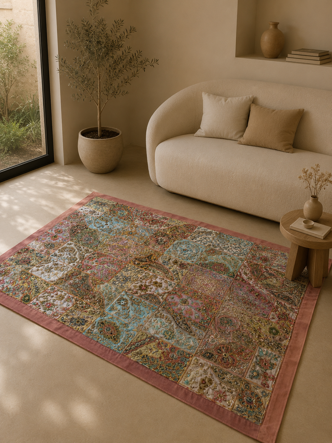 ALFOMBRA/ TAPIZ (D49020)