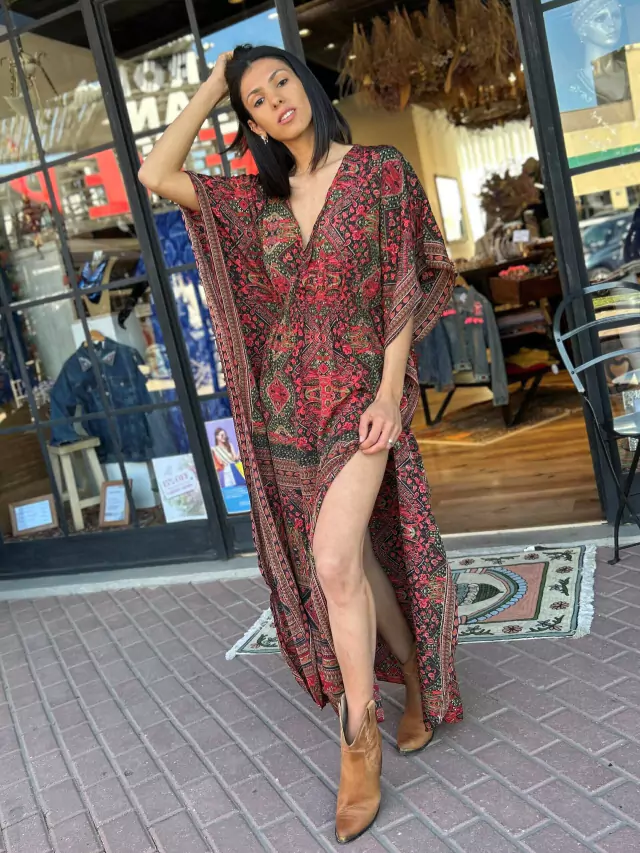 VESTIDO DE SEDA (66674)
