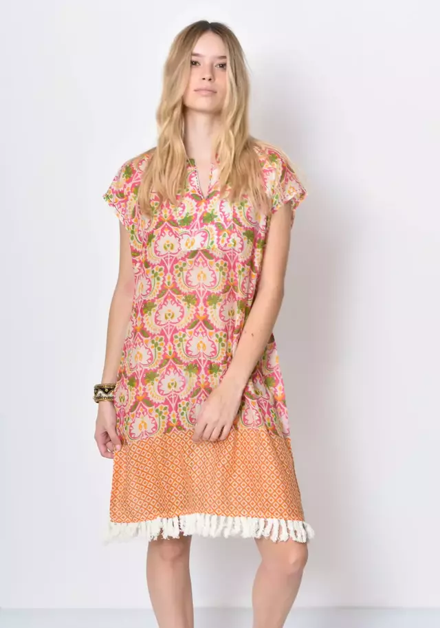 VESTIDO ALGODON ORGANICO (68630)
