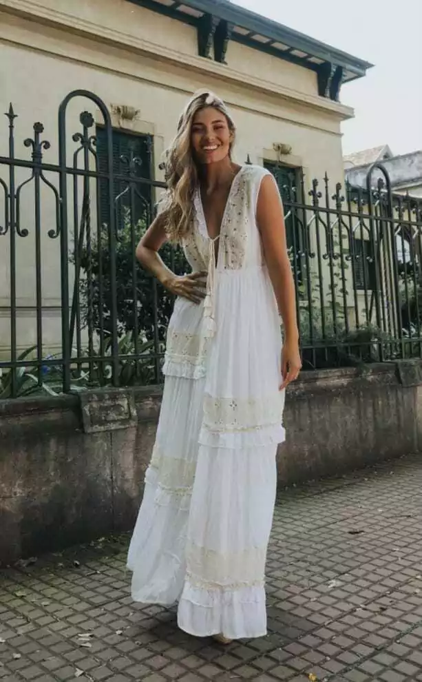VESTIDO SOLERO LARGO (68671)