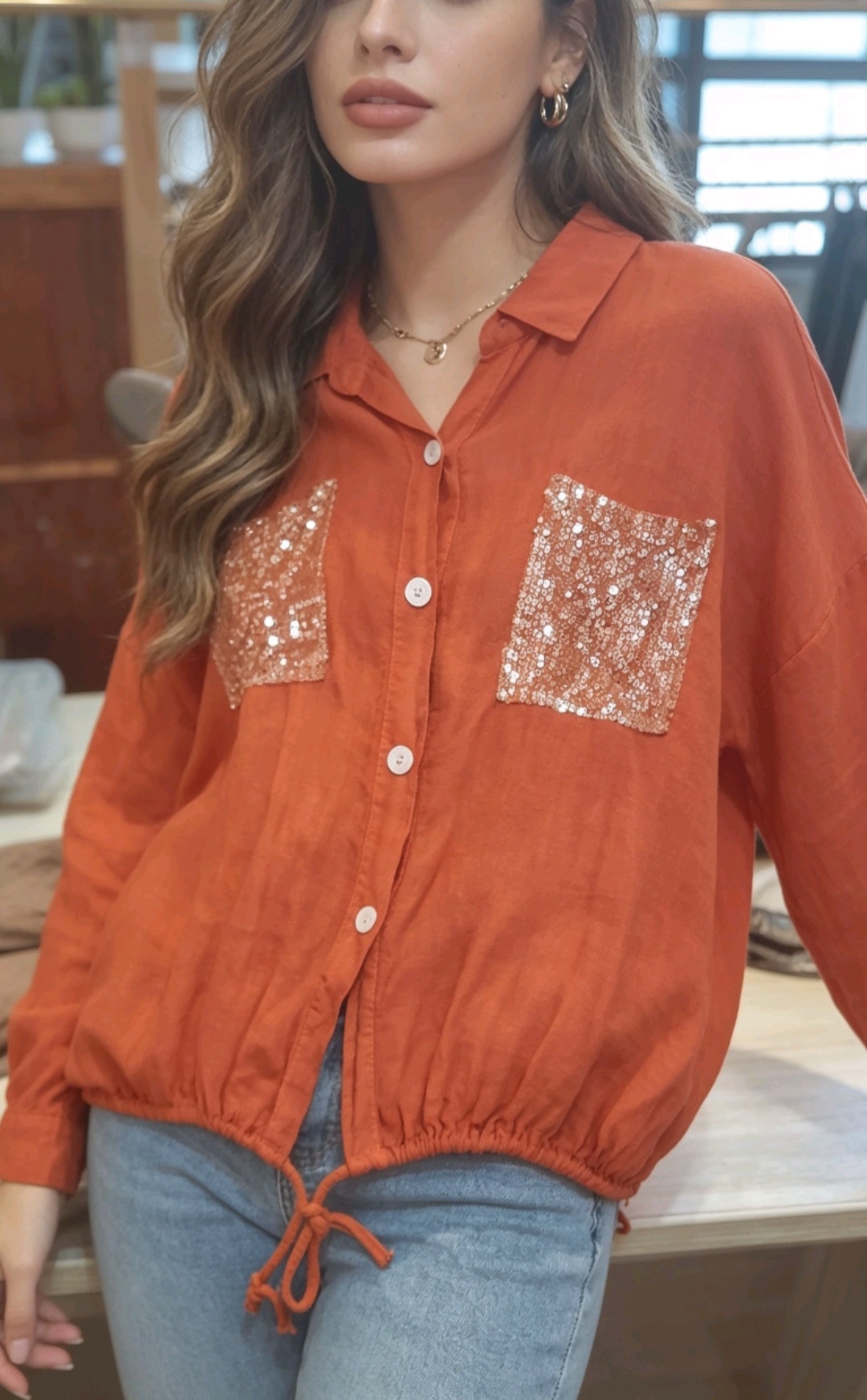 CAMISA LINO (70150)
